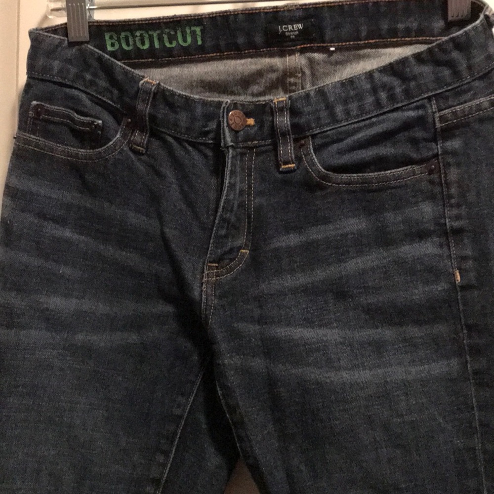 JCrew Bootcut Jeans